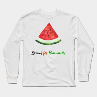Humanity for free Long Sleeve T-Shirt